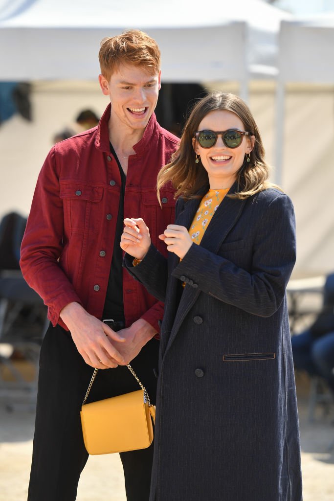 Dan Whitlam et Emma Mackey. | Photo : Getty Images