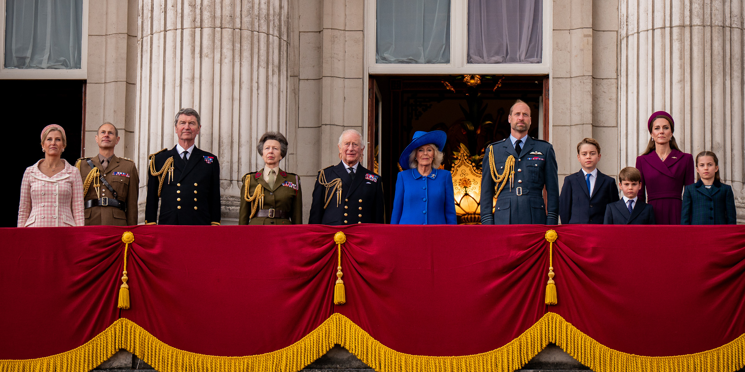 La famille royale | Source : Getty Images