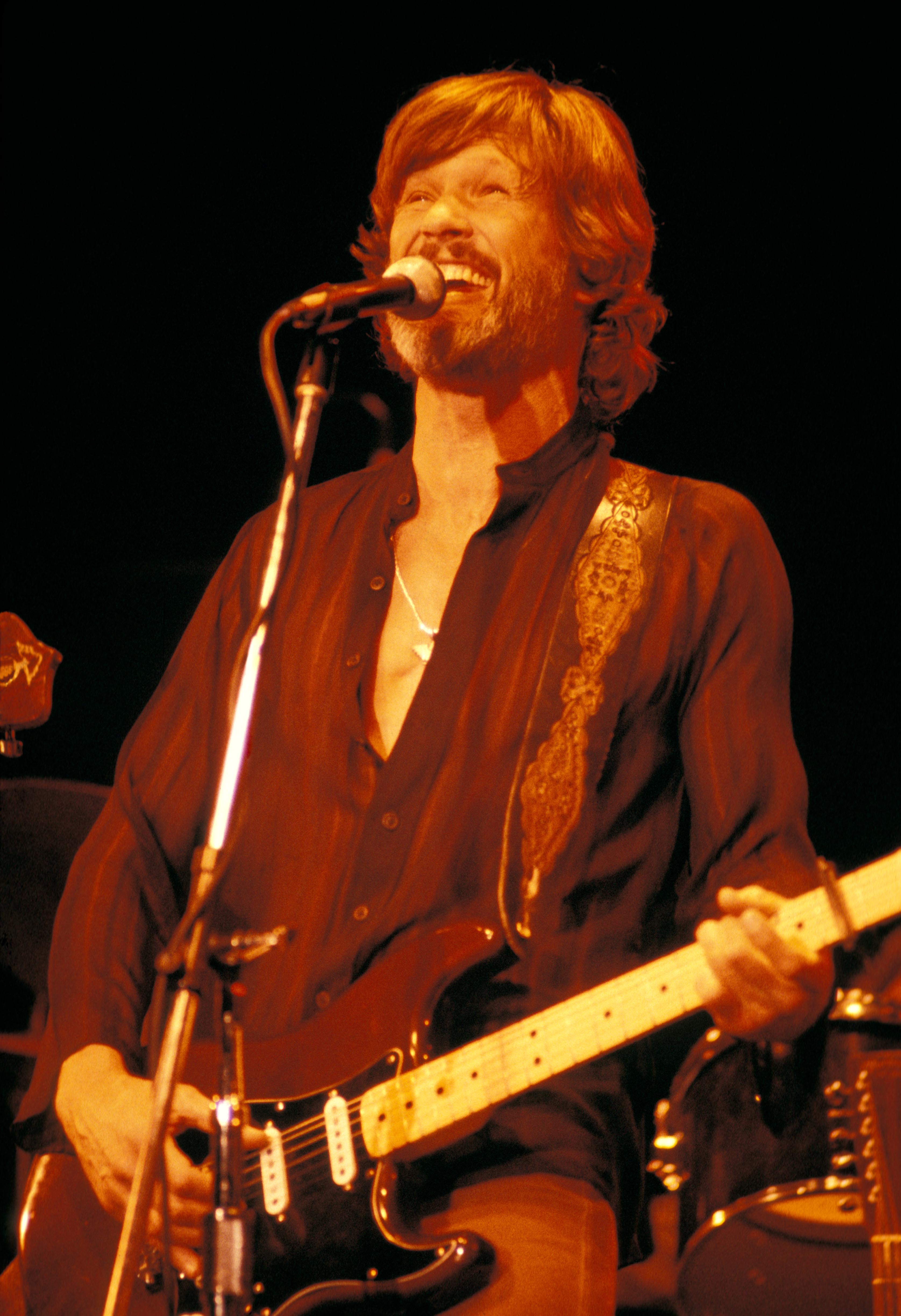 Kris Kristofferson dans les années 1970 | Source : Getty Images