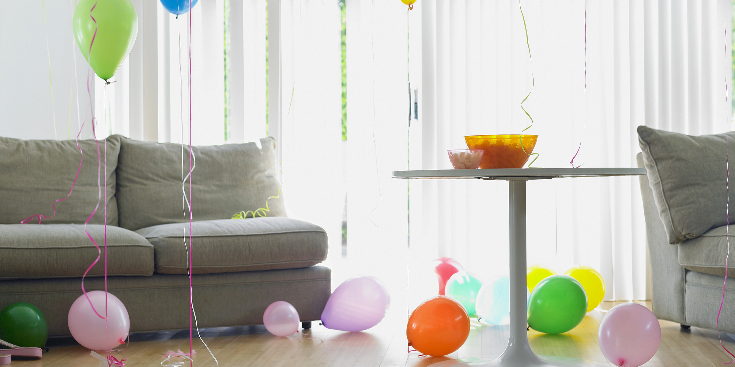 Décorations d'anniversaire à la maison | Source : Shutterstock