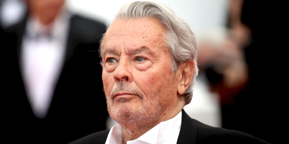 Alain Delon au festival de Cannes, le 19 mai 2019 à Cannes, en France. | Source : Getty Images