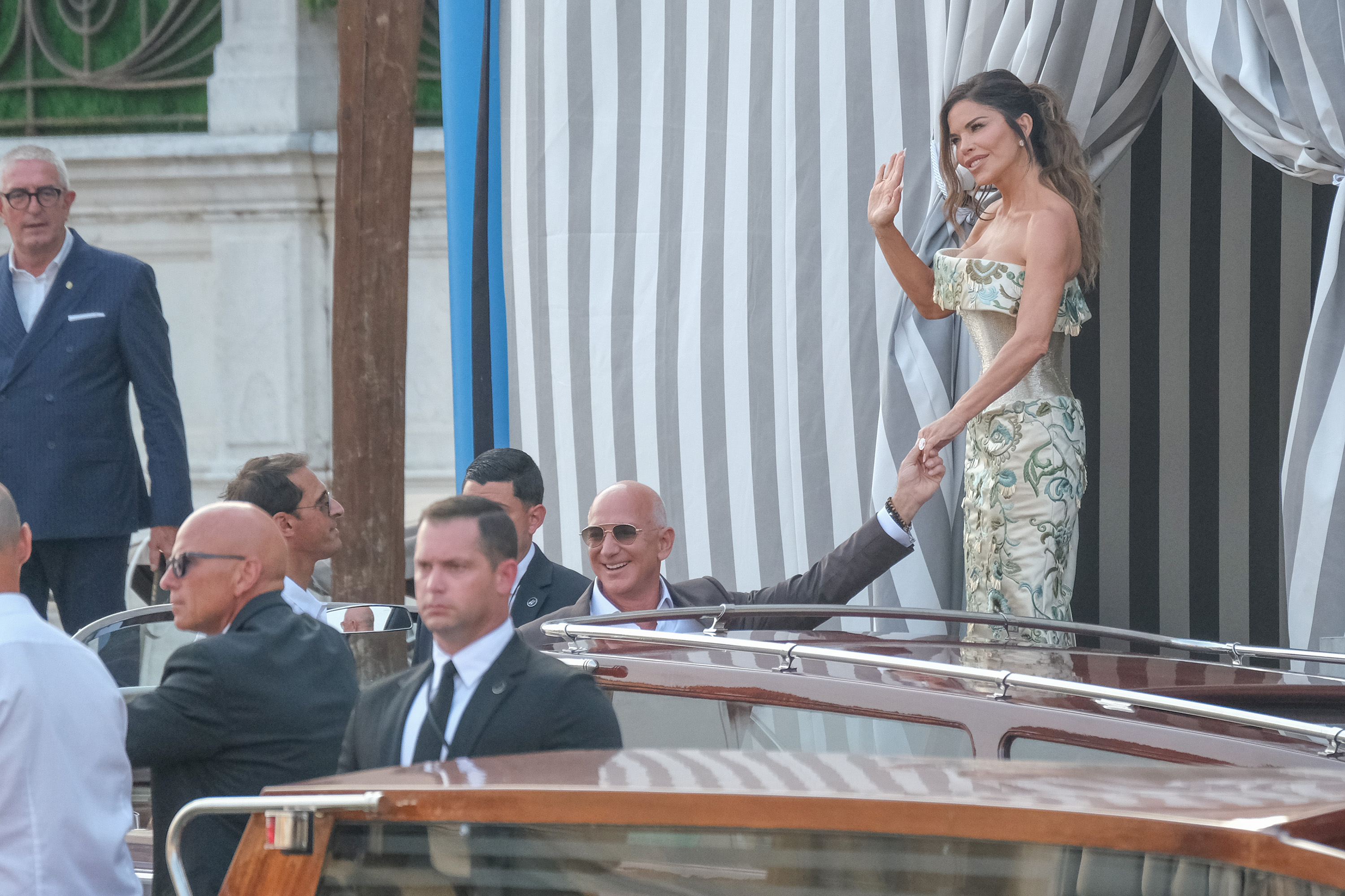 Lauren Sánchez à Venise, en Italie, le 26 juin 2025. | Source : Getty Images