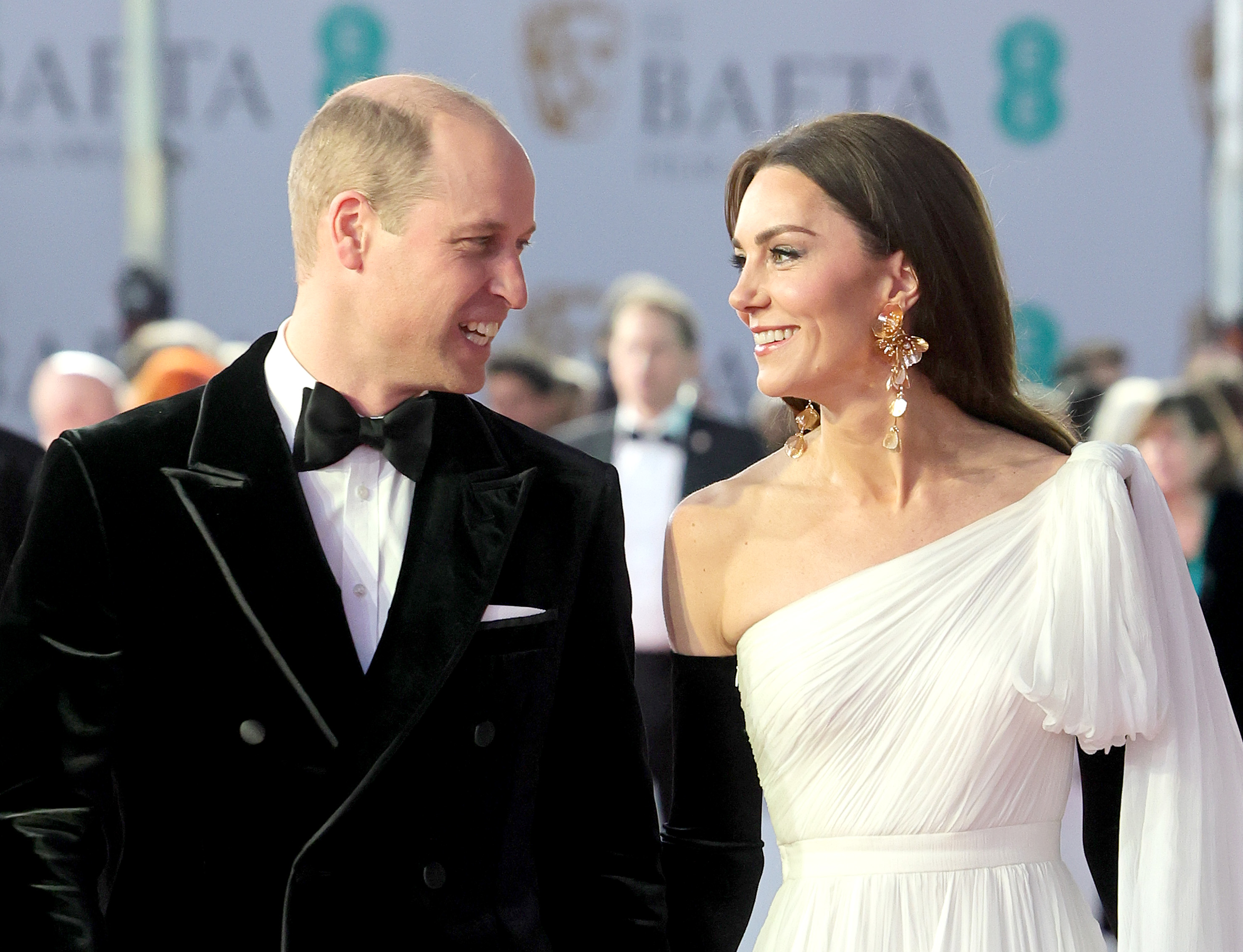 Le prince William et la princesse Catherine, le 19 février 2023, à Londres, en Angleterre | Source : Getty Images