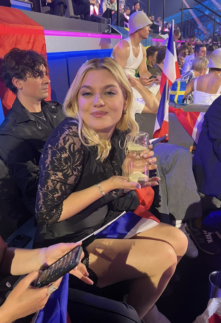 Louane I Source : Instagram @watchoutforthetornado