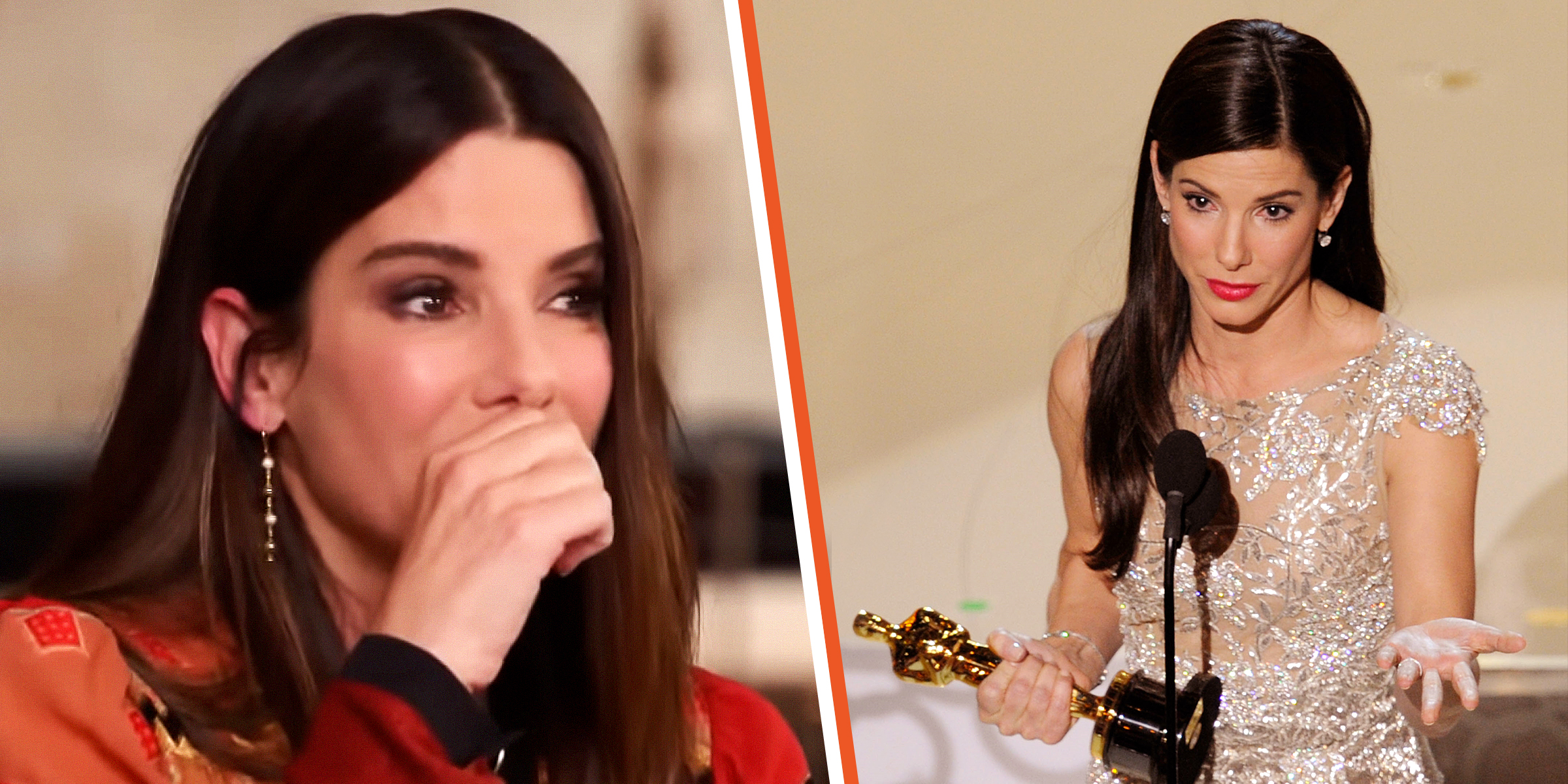 Sandra Bullock | Source : Youtube/@TODAY | Getty Images