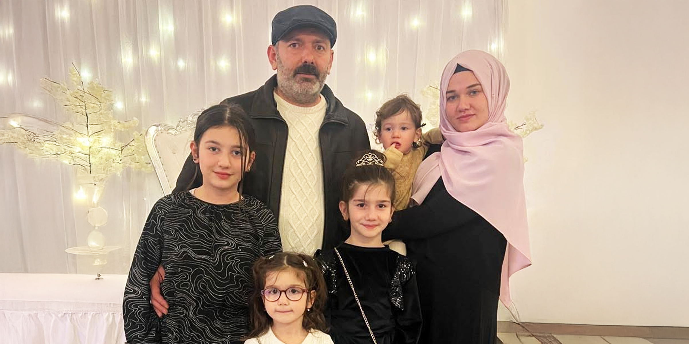 Les victimes avec leurs parents I Source : facebook.com/murat.aytemiz1