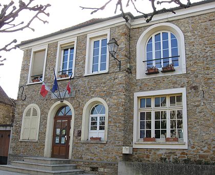 La mairie de Presles-en-Brie | Source: Wikipedia