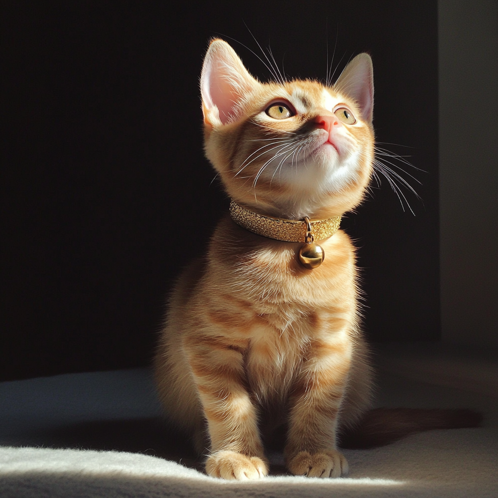 Un chaton roux | Source : Midjourney