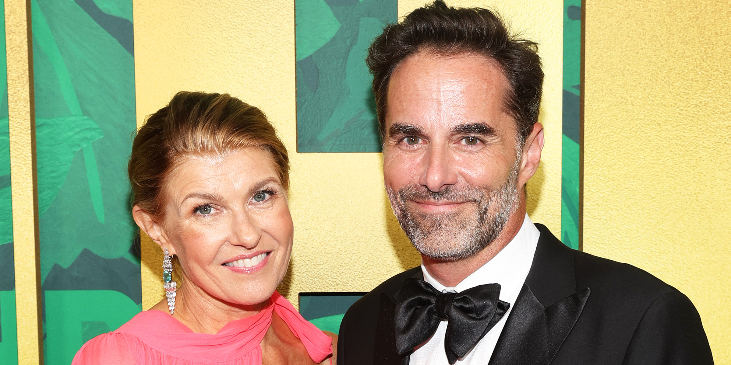 Connie Britton et David Windsor | Source : Getty Images