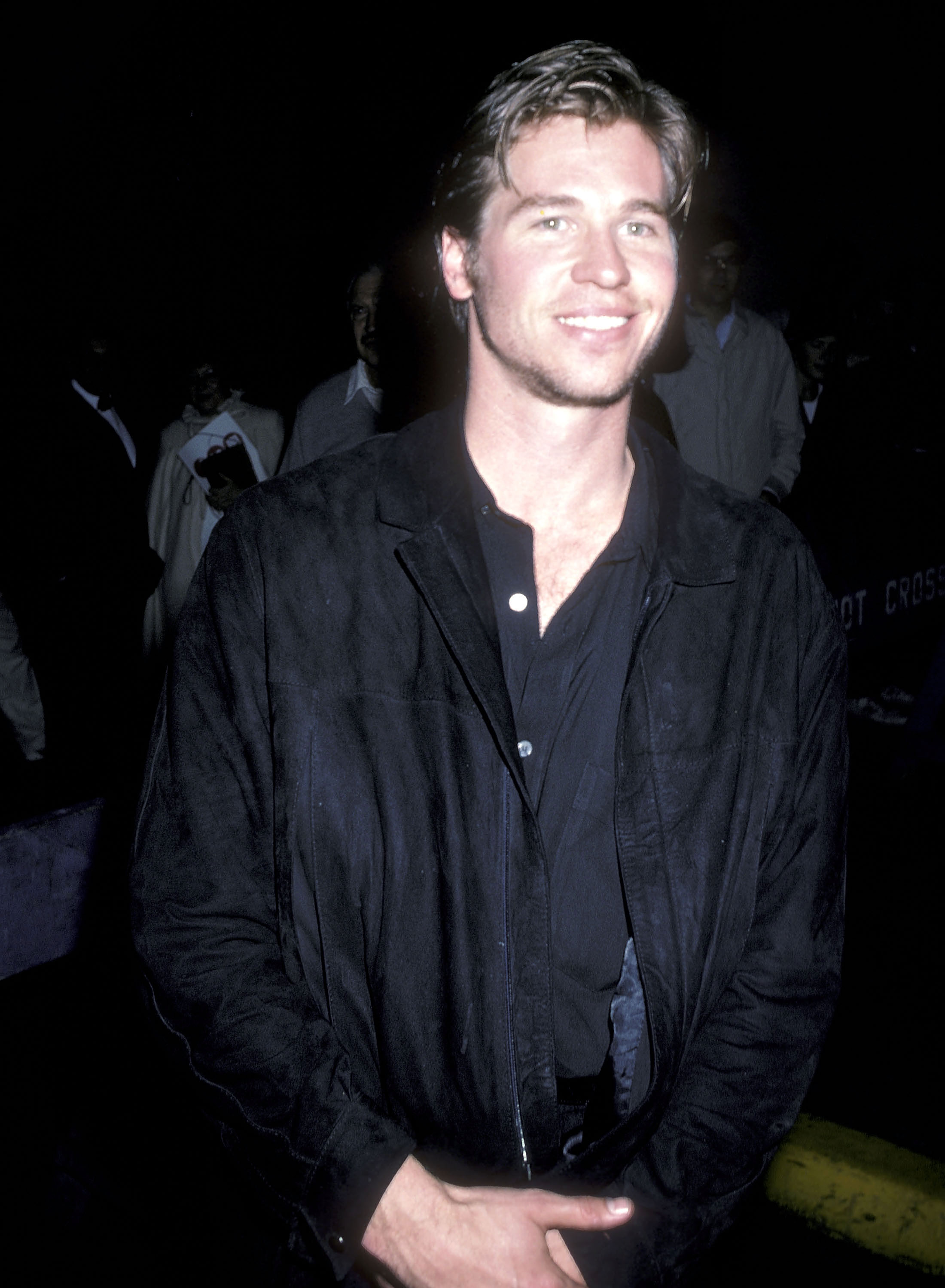 Val Kilmer à la « Top Gun » premiere party à New York le 12 mai 1986. | Source: Getty Images