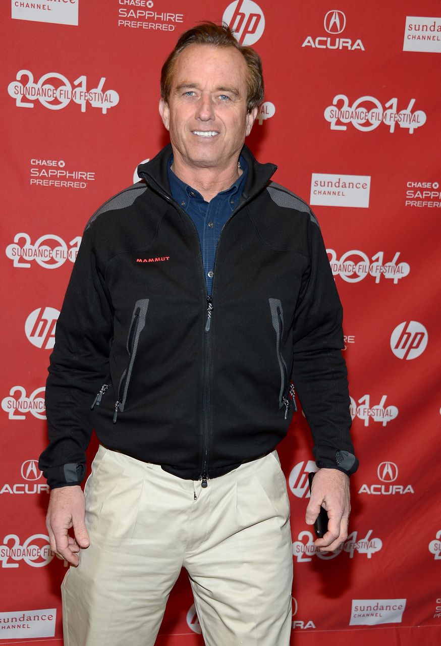 Robert F. Kennedy, Jr lors de la première de "God's Pocket" au Eccles Center Theatre lors du 2014 Sundance Film Festival le 17 janvier 2014 à Park City, Utah. | Source : Getty Images