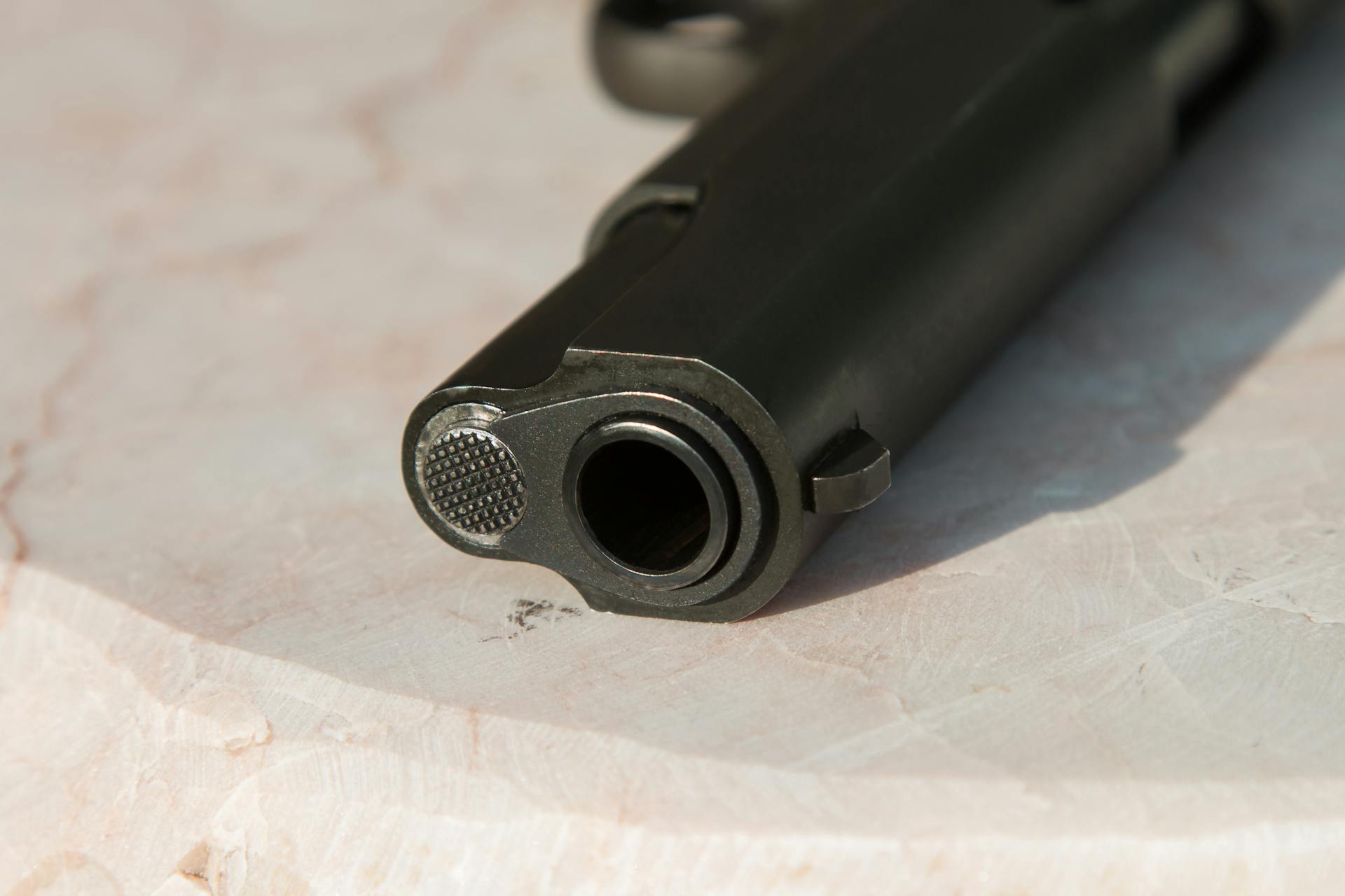 Close-up of a pistol | Source: Pexels