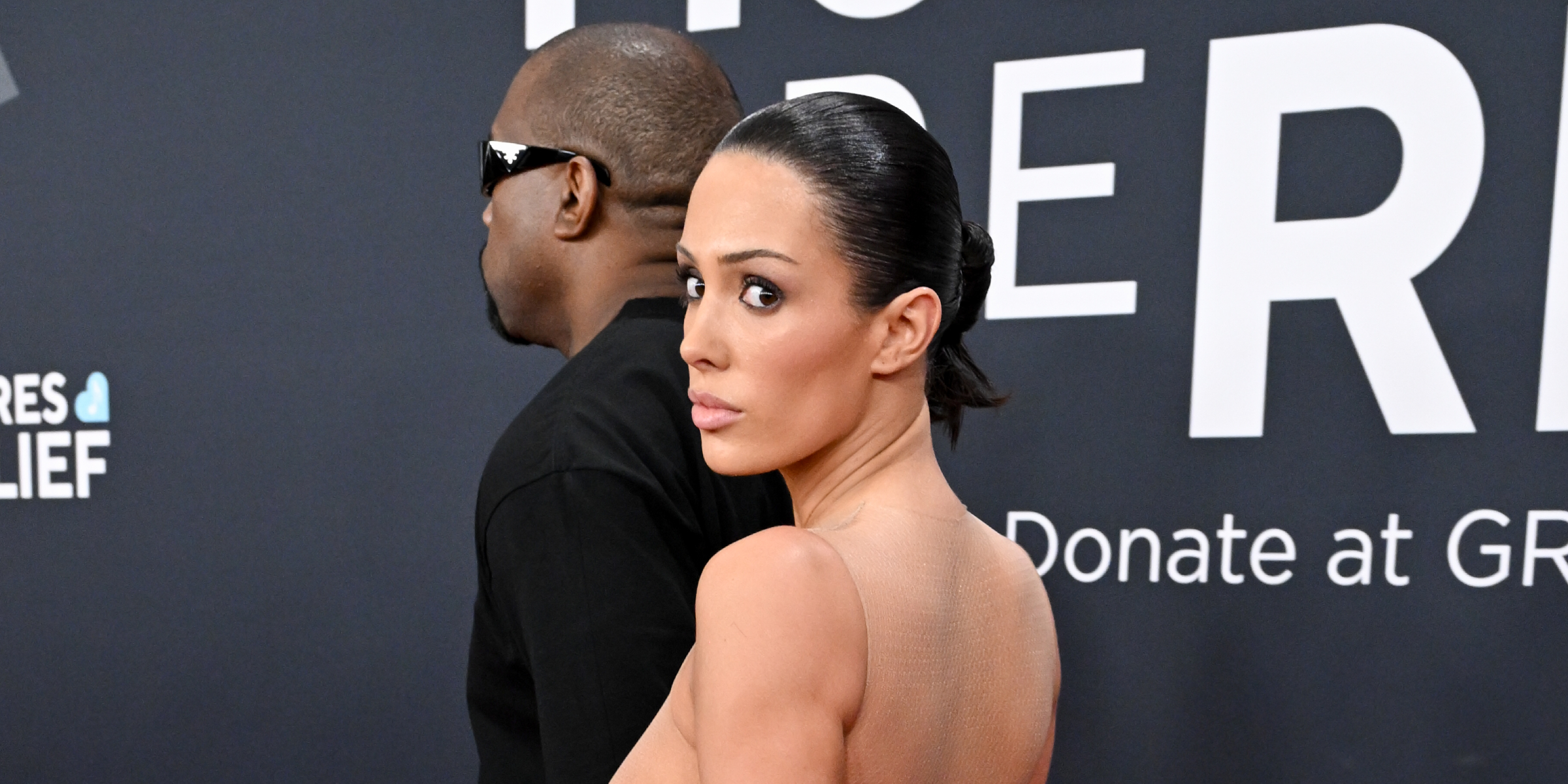 Kanye West et Bianca Censori | Source : Getty Images