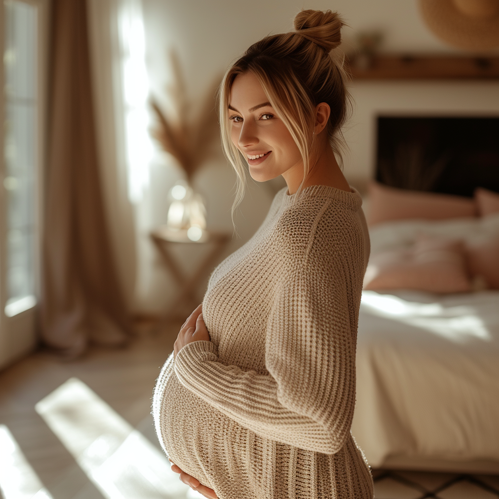 Une femme enceinte | Source : Midjourney