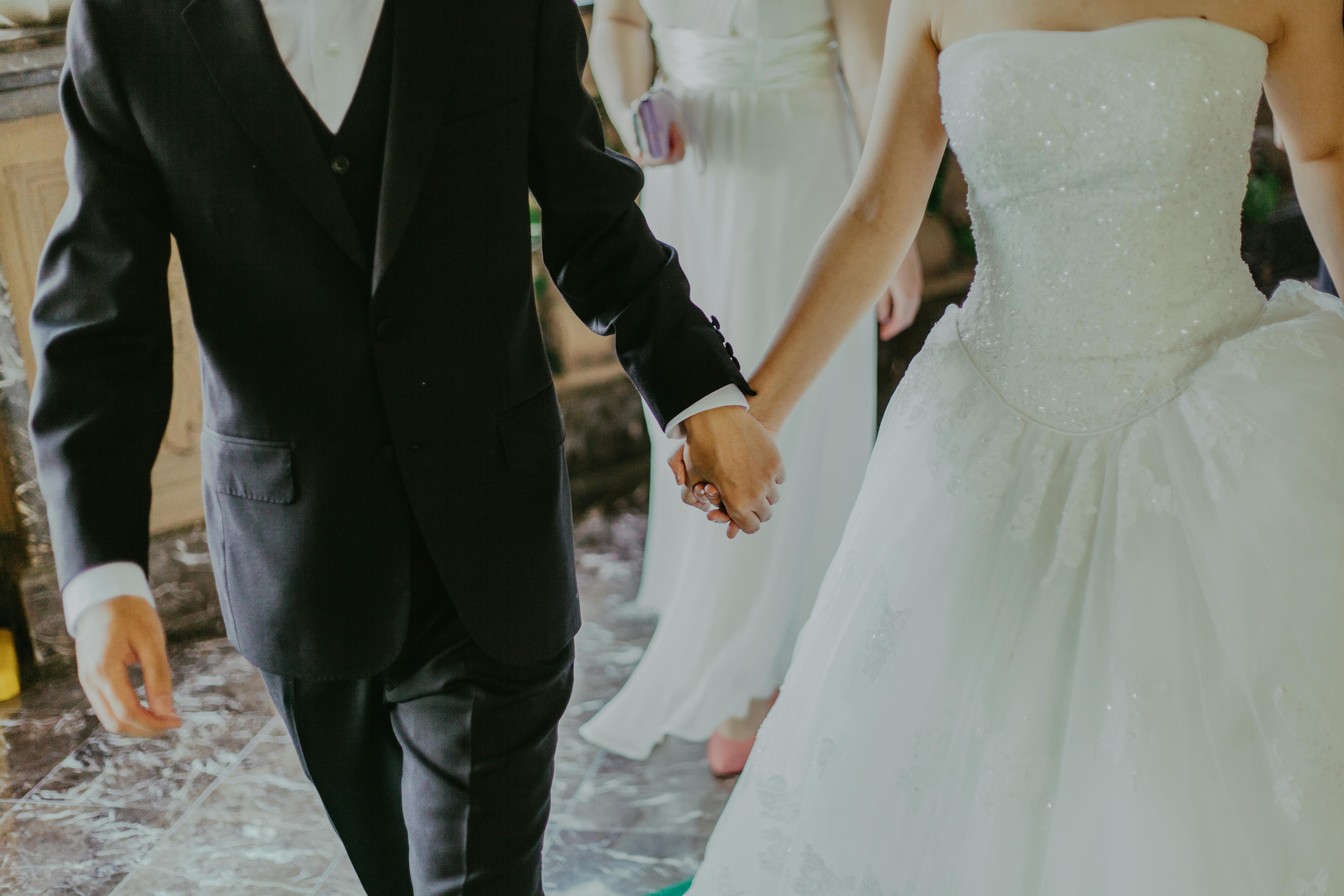Jeunes mariés | Source : Pexels