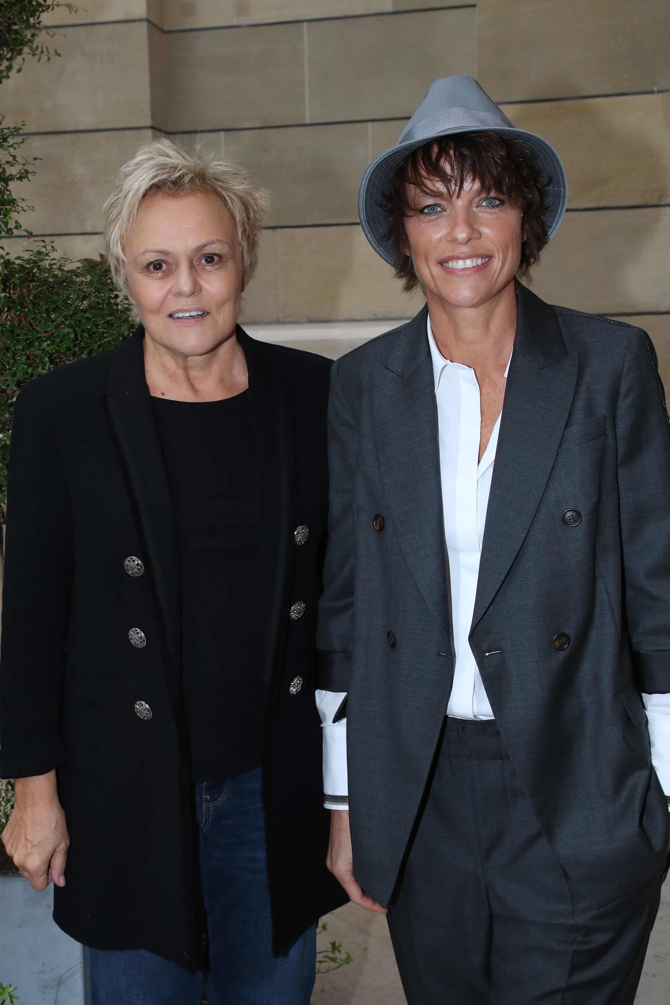 uriel Robin et Anne Le Nen à la Maison de la Recherche le 25 octobre 2019 à Paris, France. | Photo : Getty Images