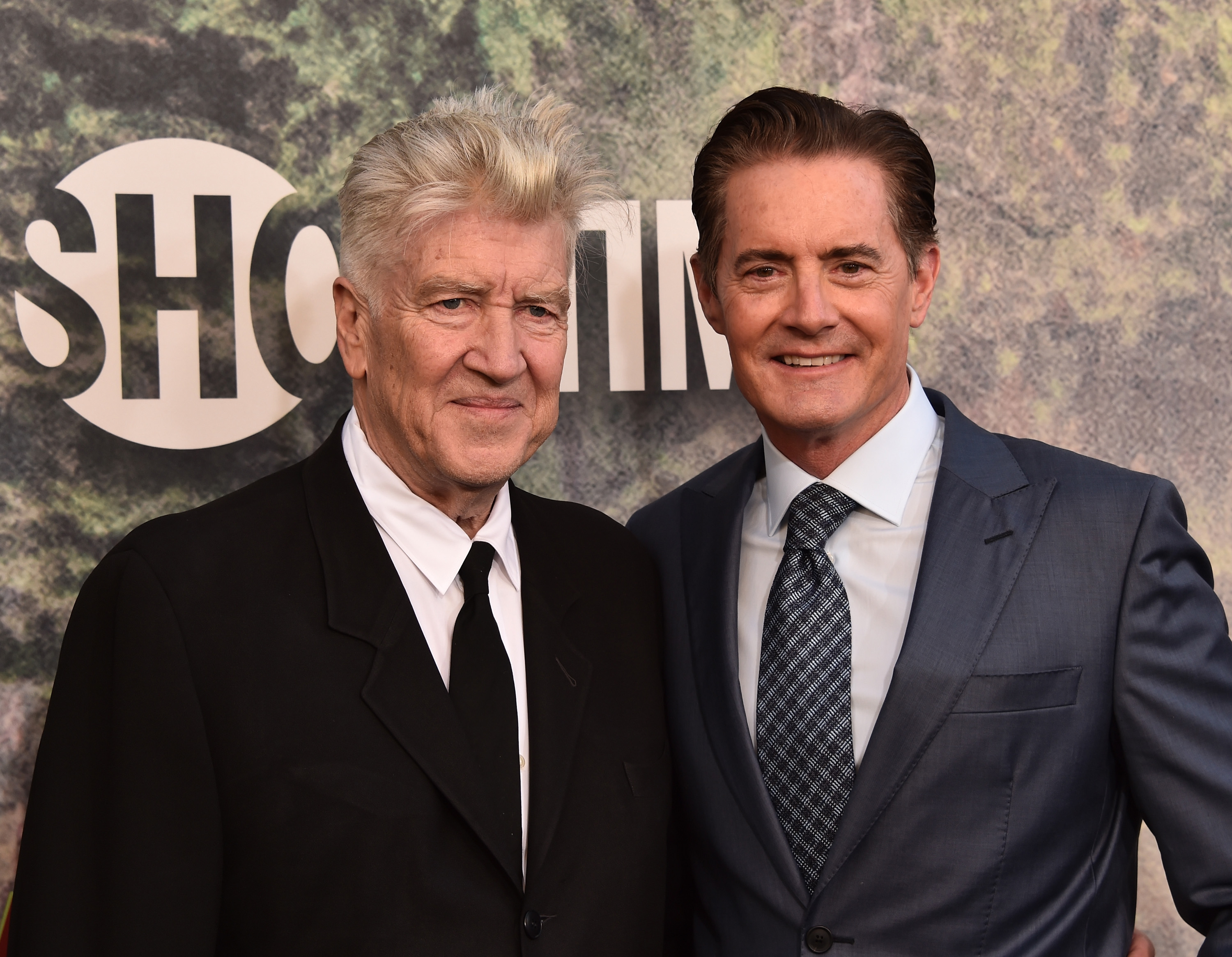 David Lynch et Kyle MacLachlan assistent à la première de "Twin Peaks" de Showtime à Los Angeles le 19 mai 2017 | Source : Getty Images