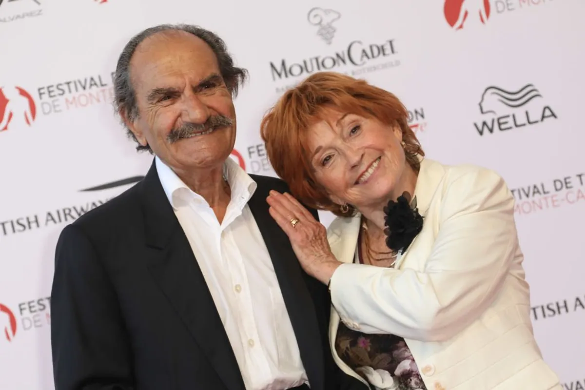 Gerard Hernandez et Marion Game arrivent à la cérémonie d'ouverture du 57e Festival TV de Monte Carlo et première mondiale de la série Absentia le 16 juin 2017 à Monte-Carlo, Monaco. | Photo : Getty Images