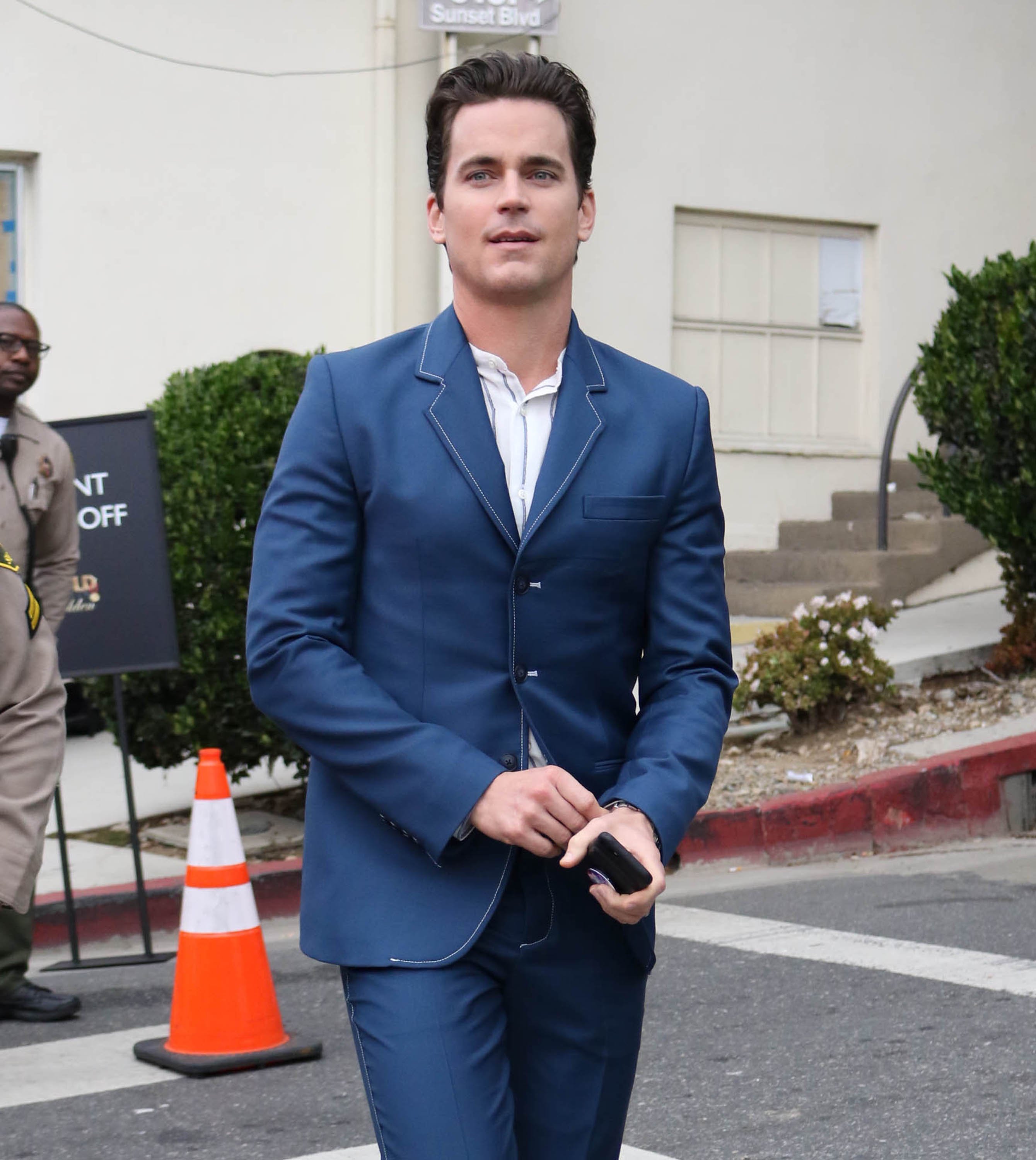 Matt Bomer est vu le 5 janvier 2019 à Los Angeles, CA | Photo : Getty Images