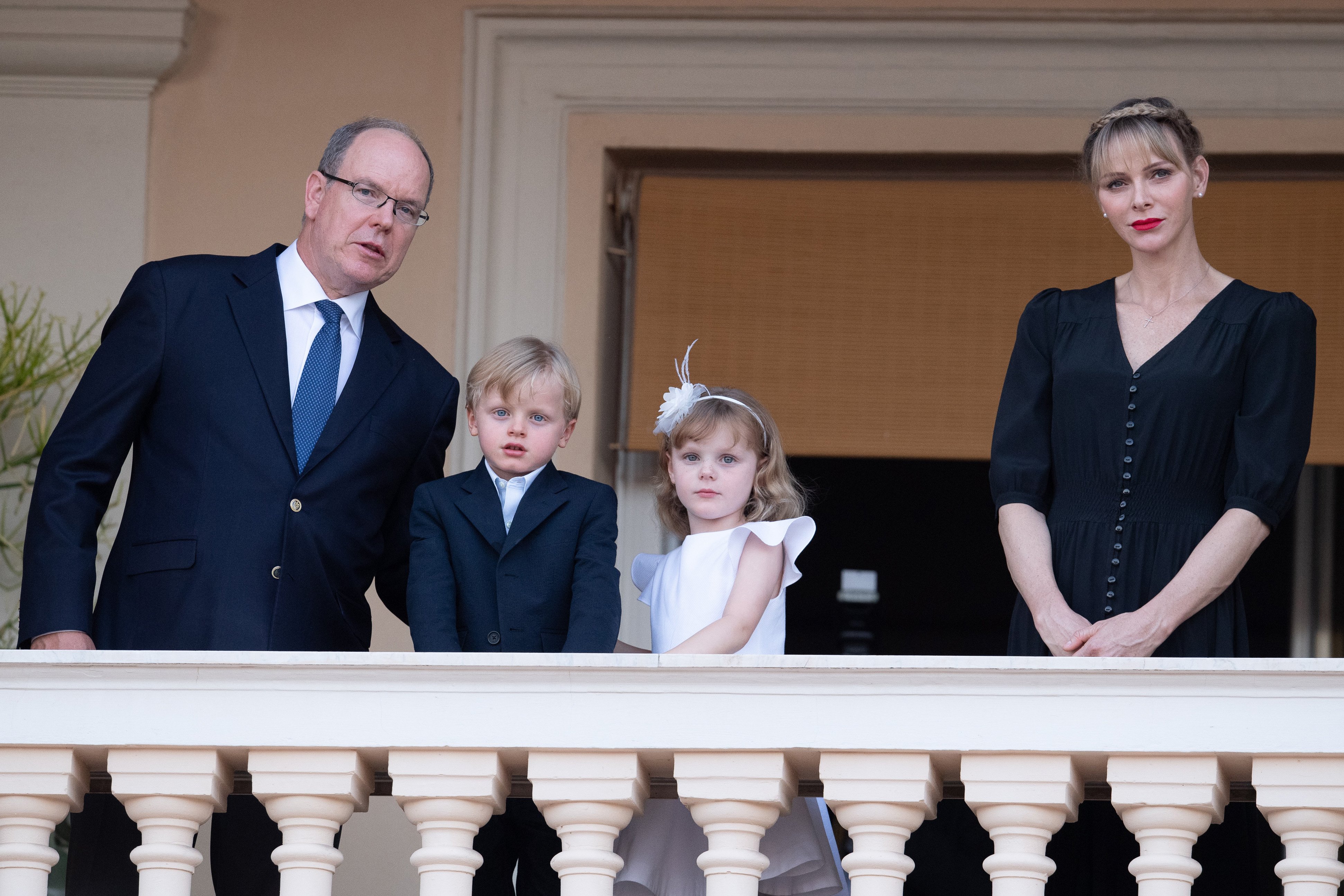 La famille princière de Monaco | photo: Getty Images