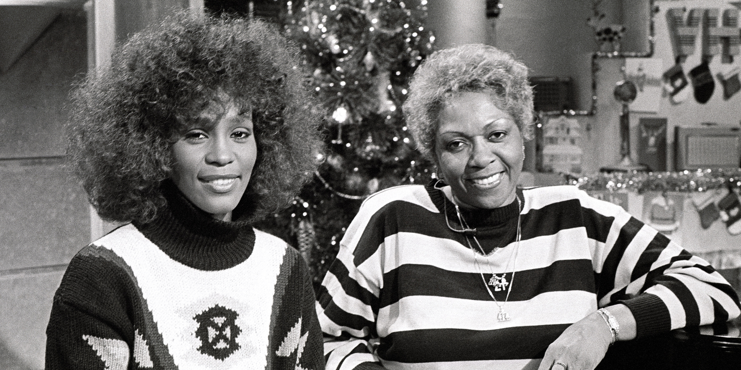 Cissy Houston avec sa fille Whitney | Source : Getty Images