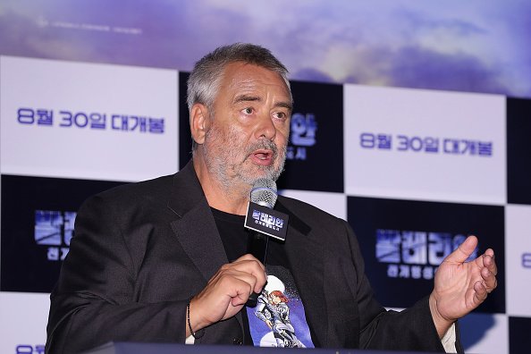 Le réalisateur Luc Besson à la Yongsan CGV le 22 août 2017 à Séoul, Corée du Sud.  | Photo : Getty Images