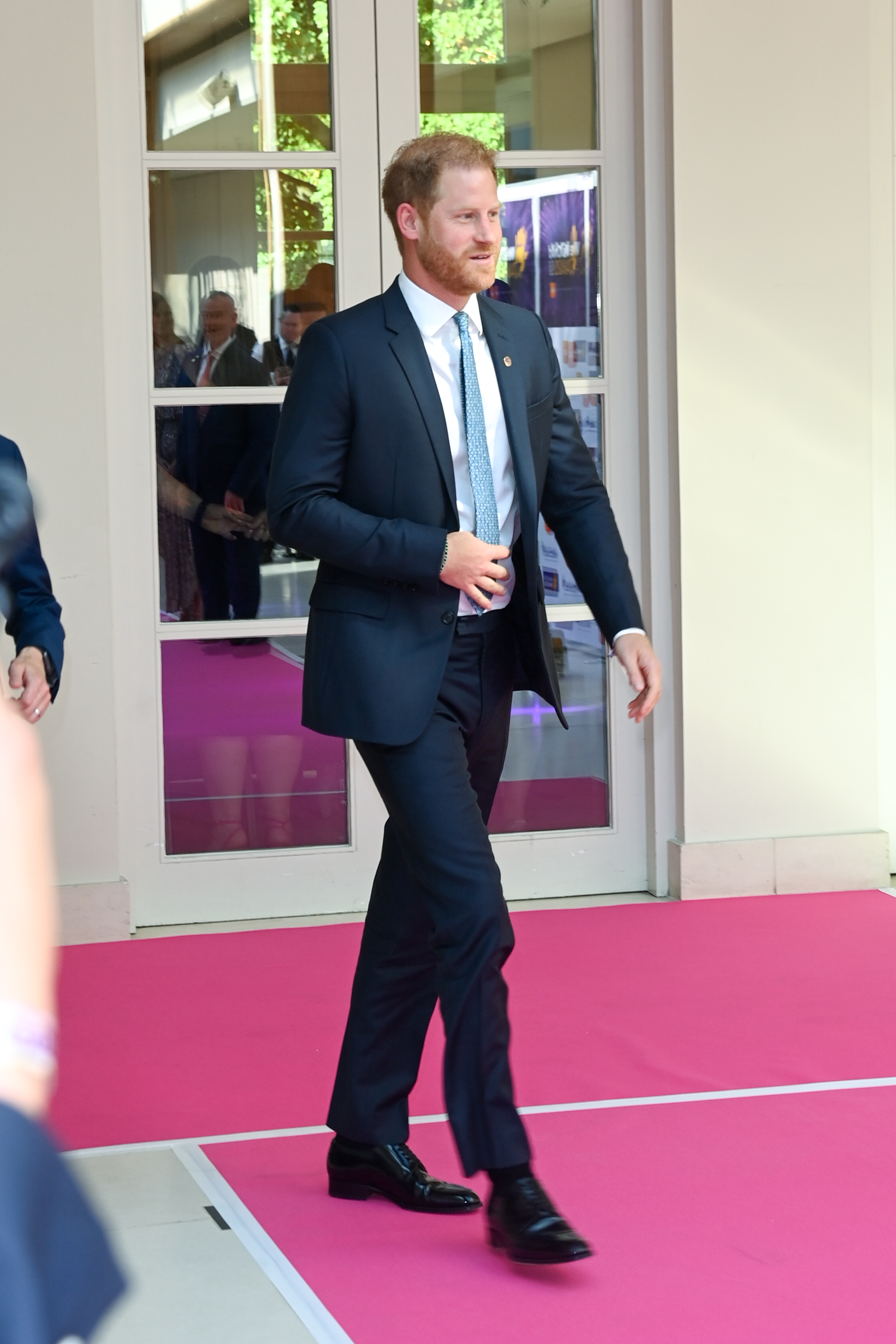 Le prince Harry lors de la remise des prix WellChild à Londres, en Angleterre, le 7 septembre 2023 | Source : Getty Images
