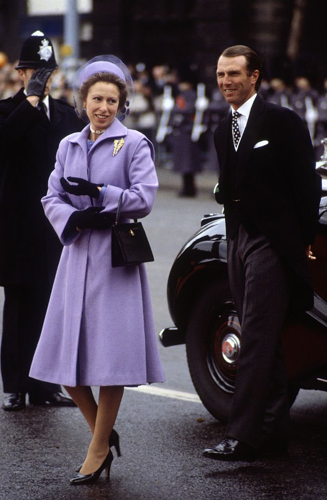 La princesse Anne et son ex-mari Mark Phillips à Londres en 1982 | Source : Getty Images