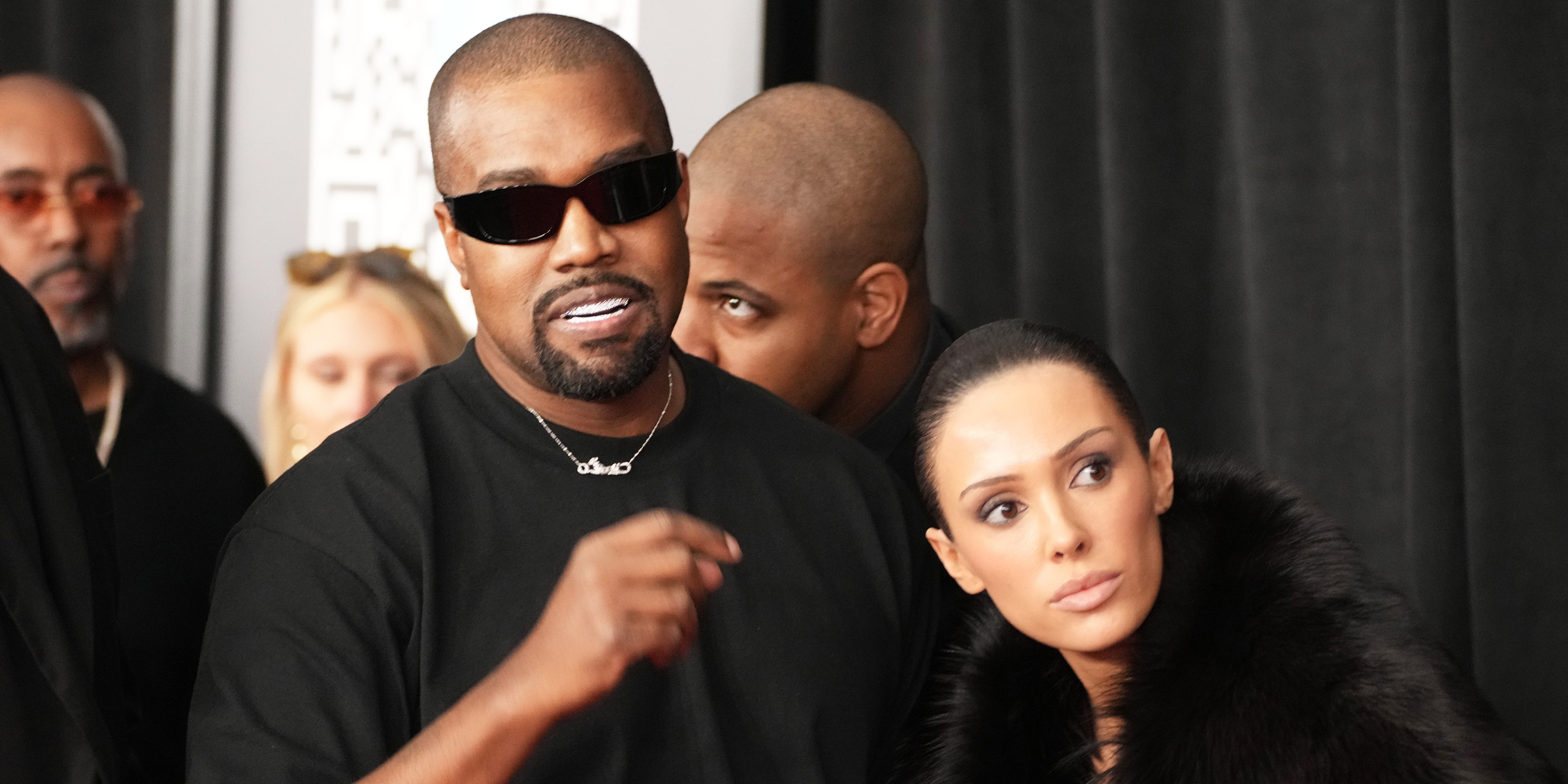 Kanye West et Bianca Censori | Source : Getty Images