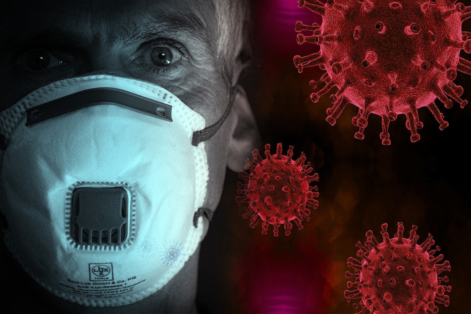 Coronavirus. | Photo : Pixabay