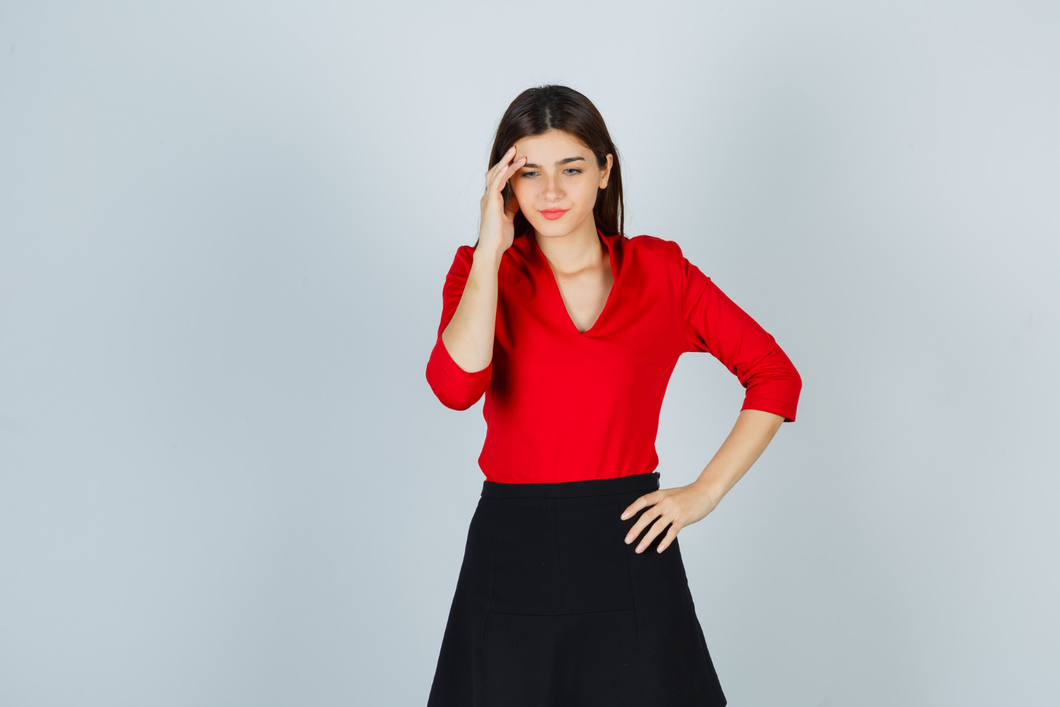 Une femme frustrée | Source : Freepik