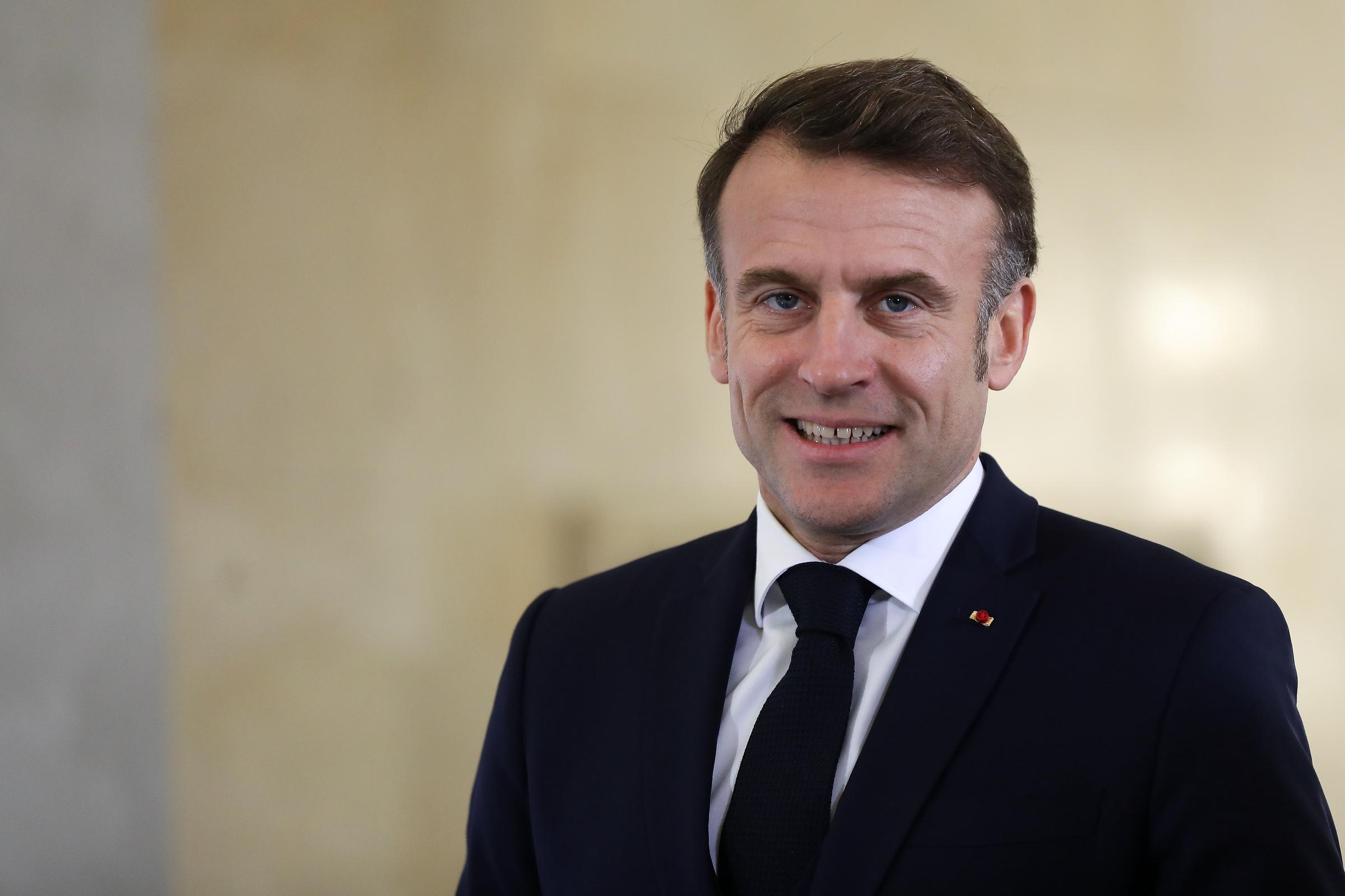 Emmanuel Macron rencontre le premier ministre polonais Donald Tusk le 12 décembre 2024, à Varsovie, en Pologne. | Source : Getty Images