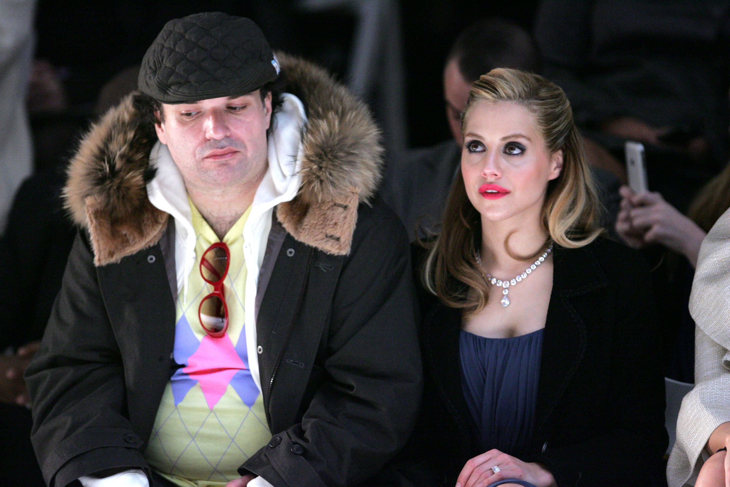 Brittany Murphy et son mari Simon Monjack. l Source : Getty Images