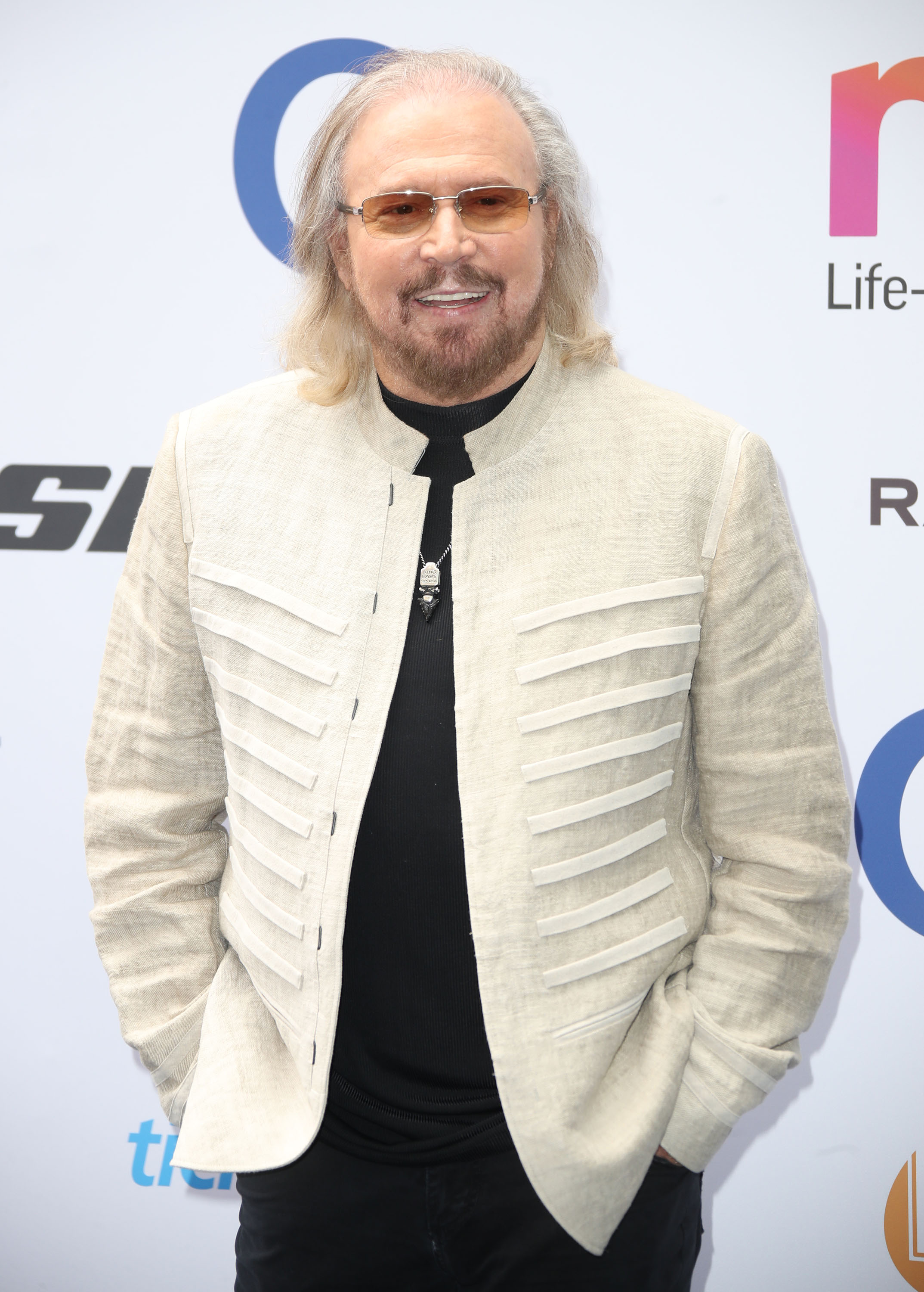 Barry Gibb le 30 juin 2017, à Londres, en Angleterre | Source : Getty Images