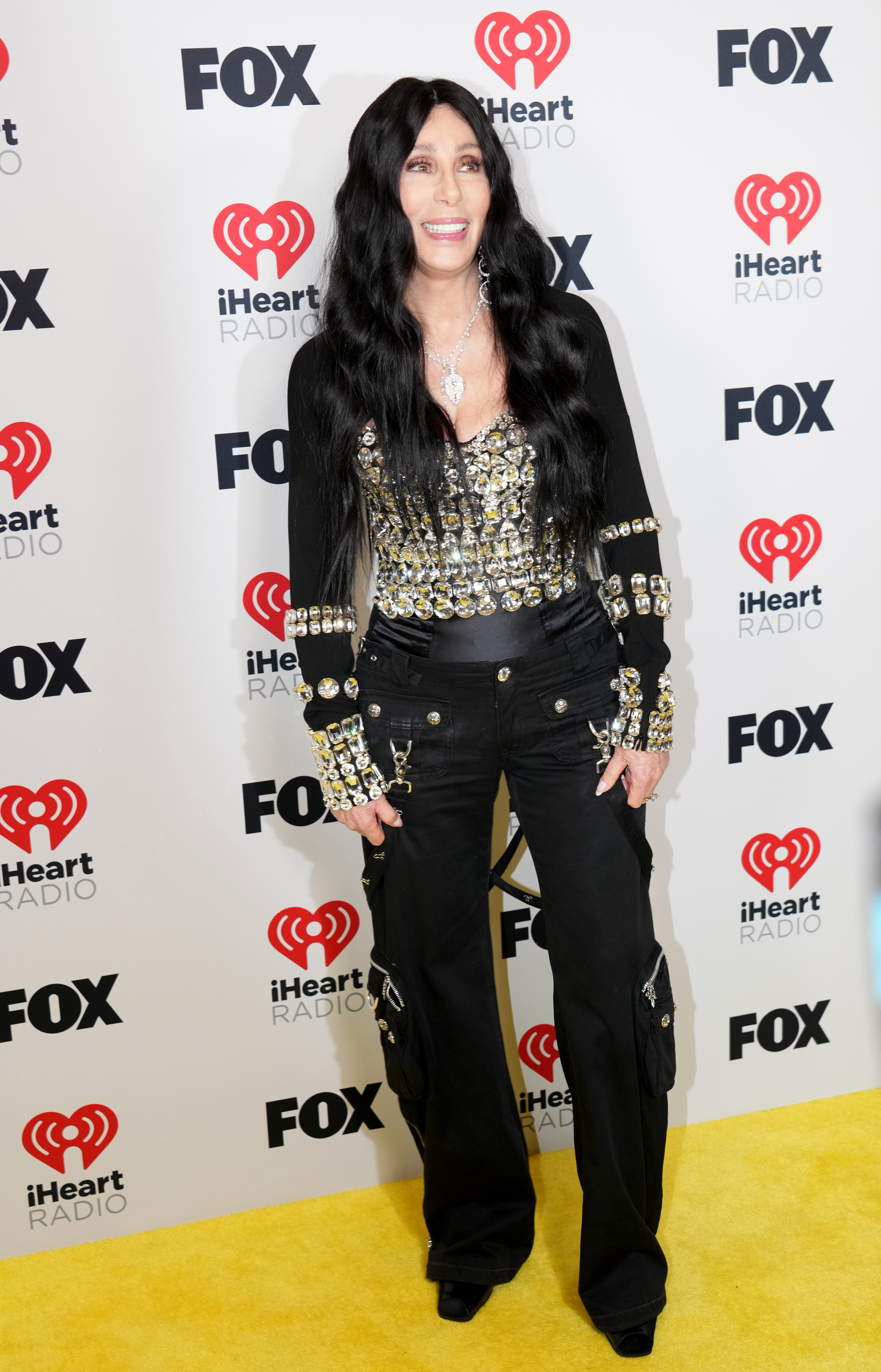 Cher assiste aux 2024 iHeartRadio Music Awards le 1er avril 2024 | Source : Getty Images