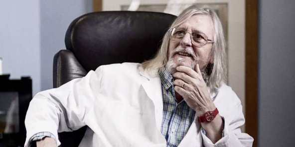 Le médecin Didier Raoult. I photo : Getty Images