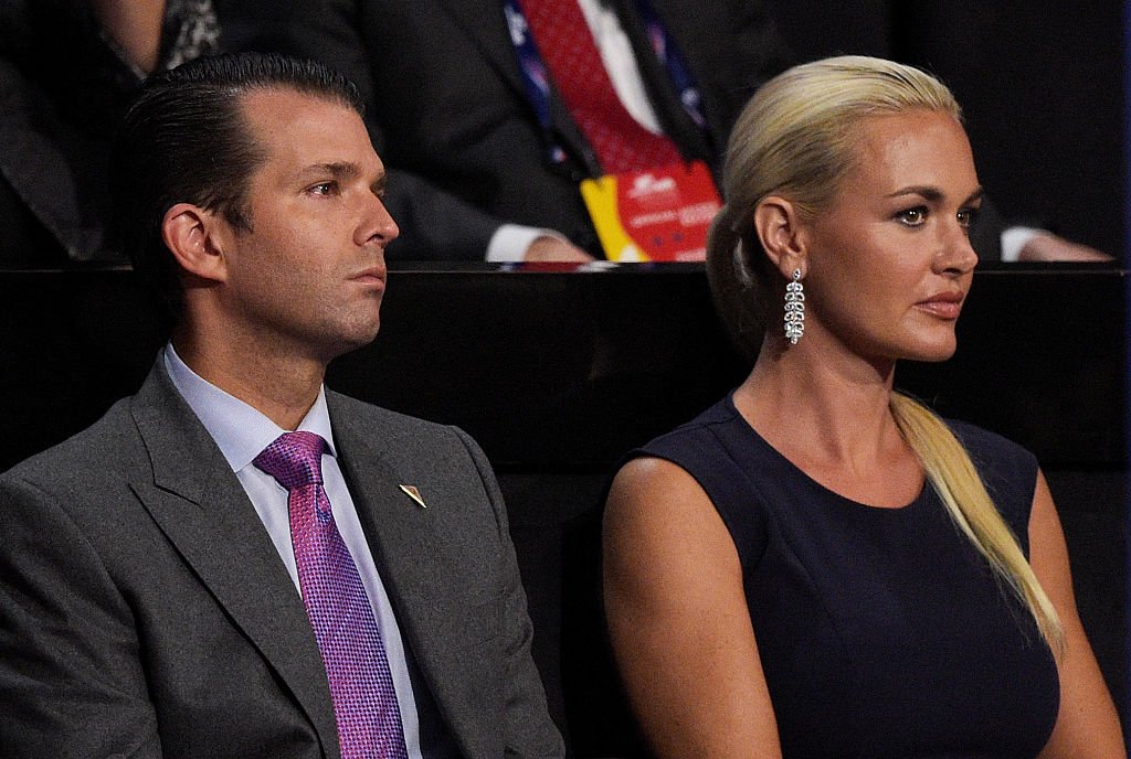 Donald Trump Jr. et Vanessa Trump assistent à la Convention nationale républicaine. | Source: Getty Images