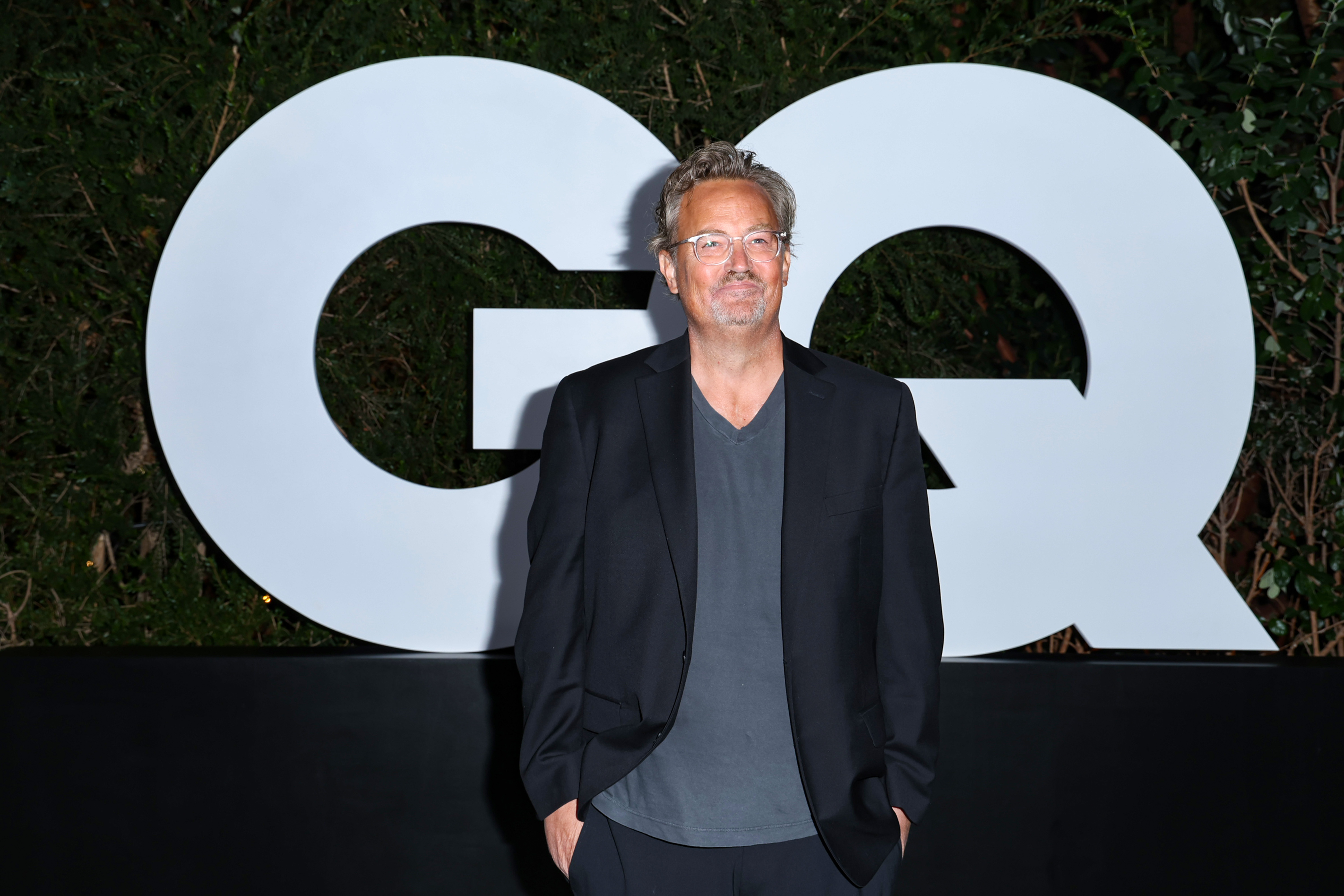 Matthew Perry à la soirée GQ Men of the Year Party 2022 le 17 novembre à West Hollywood, Californie. | Source : Getty Images