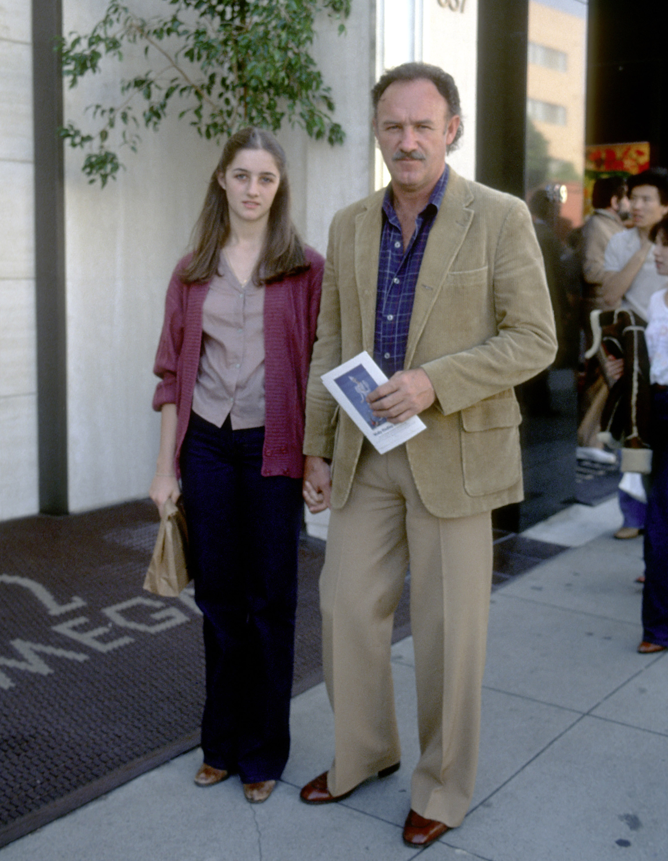 Gene Hackman et Elizabeth Hackman le 24 mars 1979 à Beverly Hills, Californie | Source : Getty Images