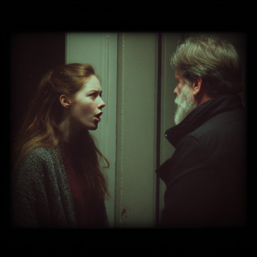 Une femme et un homme qui se disputent | Source : Midjourney