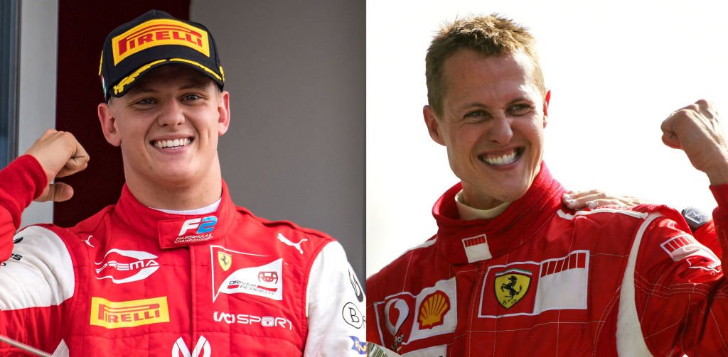 Mick et Michael Schumacher. І Source : Getty Images