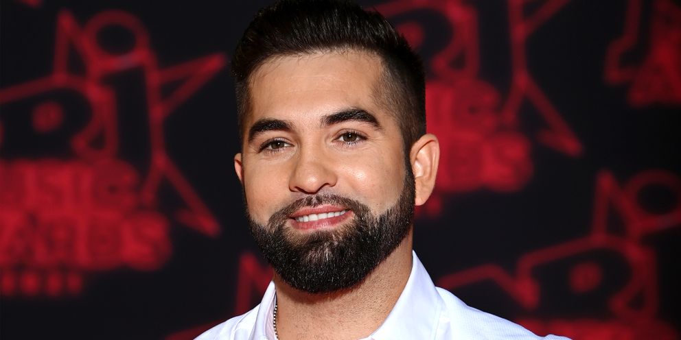 Kendji Girac assiste aux 22e NRJ Music Awards le 20 novembre 2021 à Cannes I Source : Getty Images