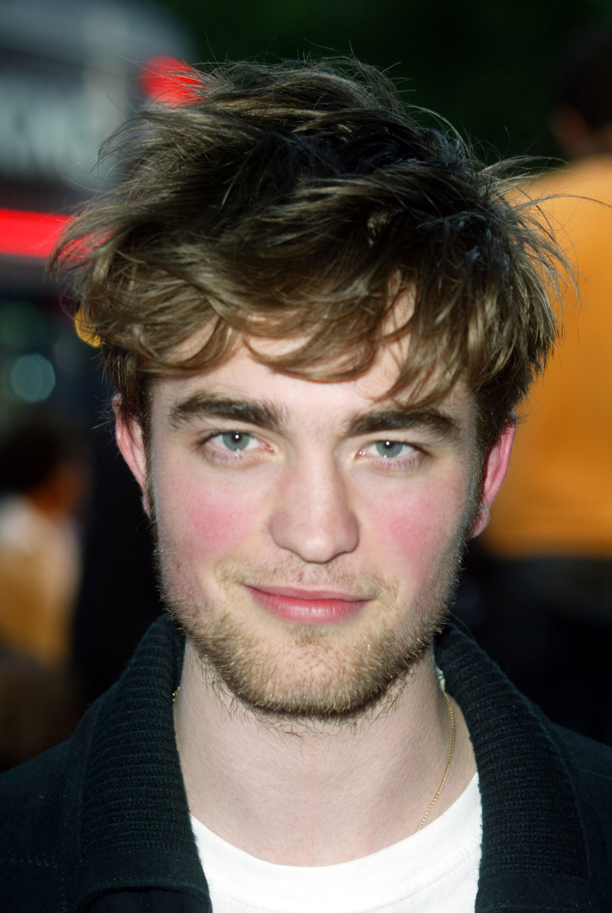 Robert Pattinson à la première de "House of Wax" à Londres le 24 mai 2005 | Source : Getty Images