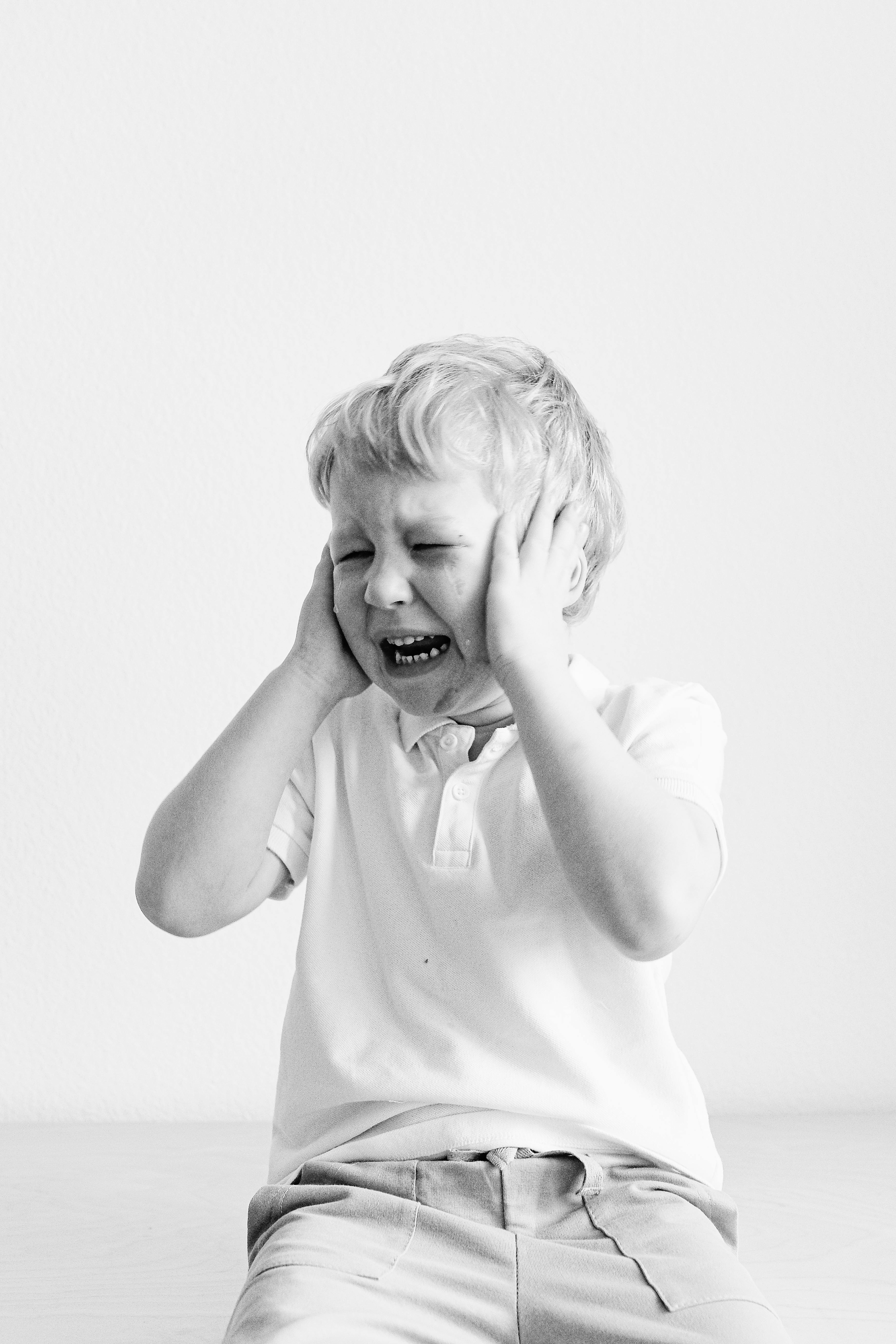Un enfant qui pleure | Source : Pexels