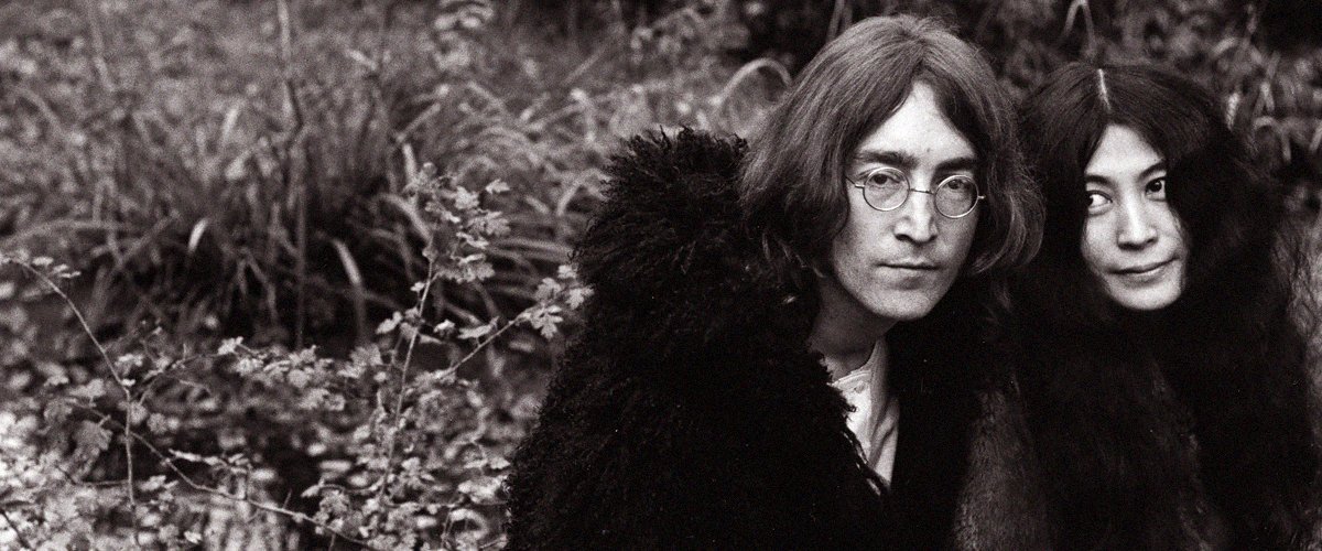 John Lennon et  Yoko Ono. | Photo : Getty Images