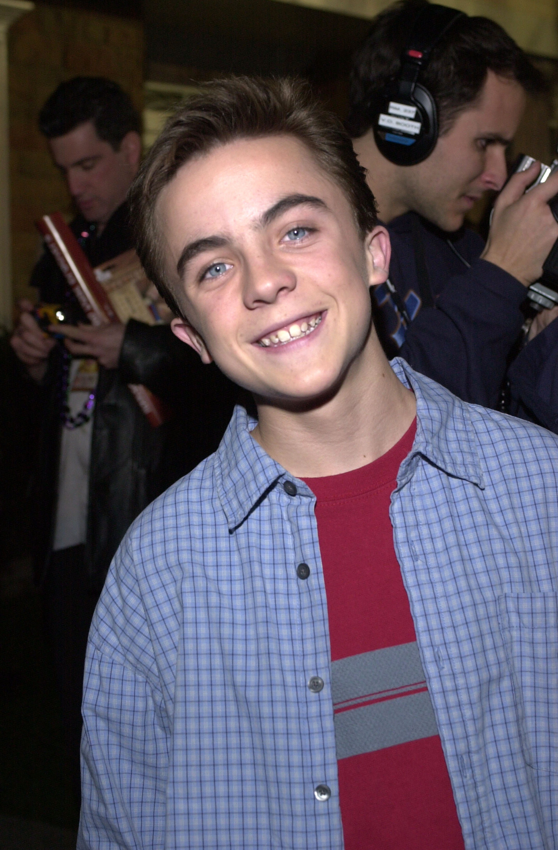 L'acteur à la soirée de sortie de l'album "Malcolm in the Middle" le 1er février 2001, à Studio City, en Californie. | Source : Getty Images