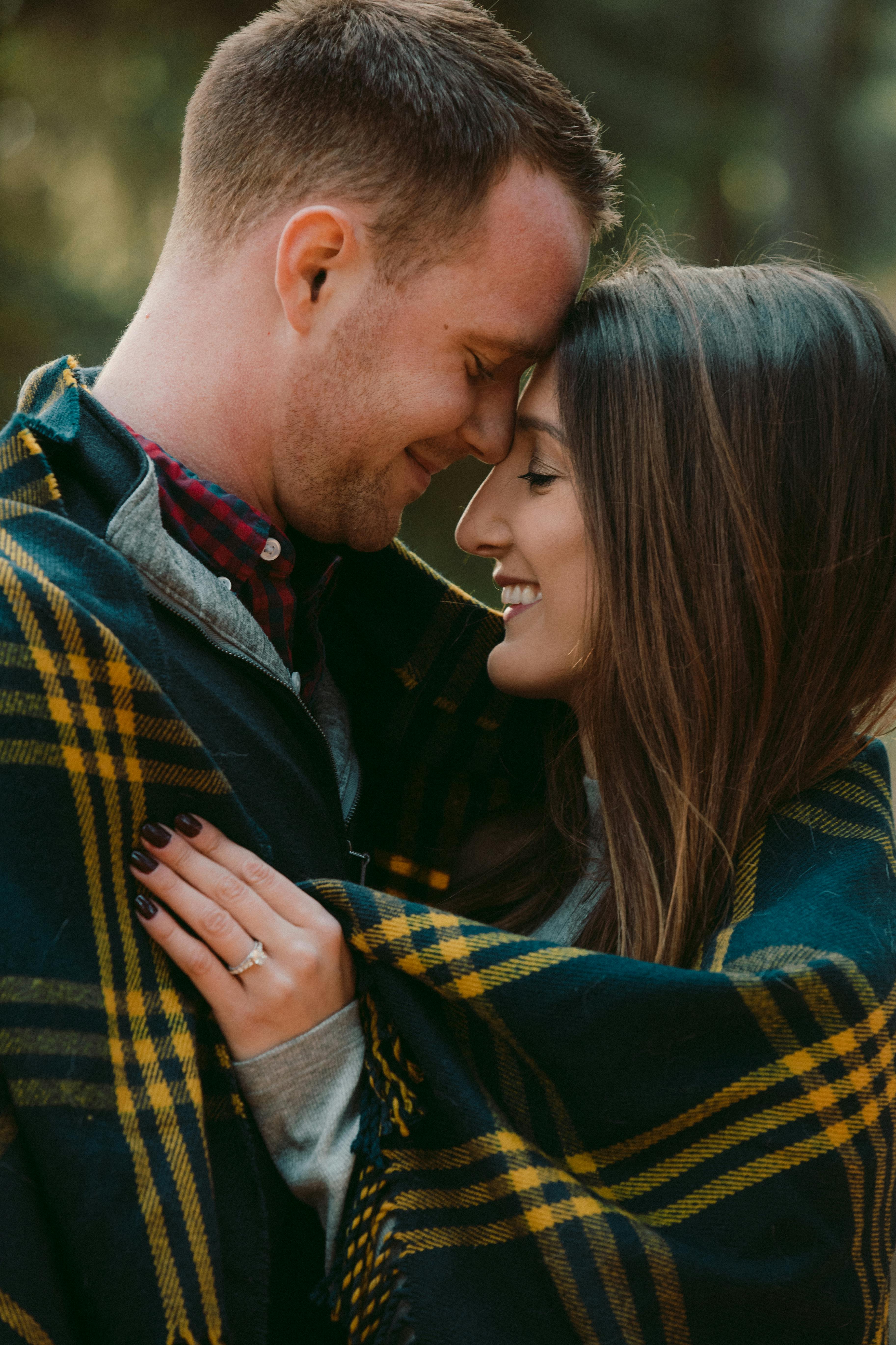 Un couple heureux | Source : Pexels