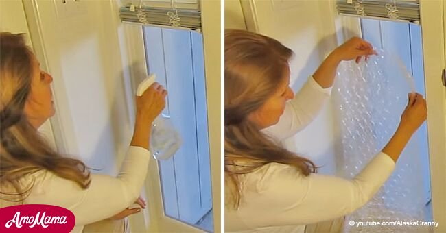 Une femme a partagé une astuce d'isolation facile et peu coûteuse pour garder l'air chaud à l'intérieur de la maison