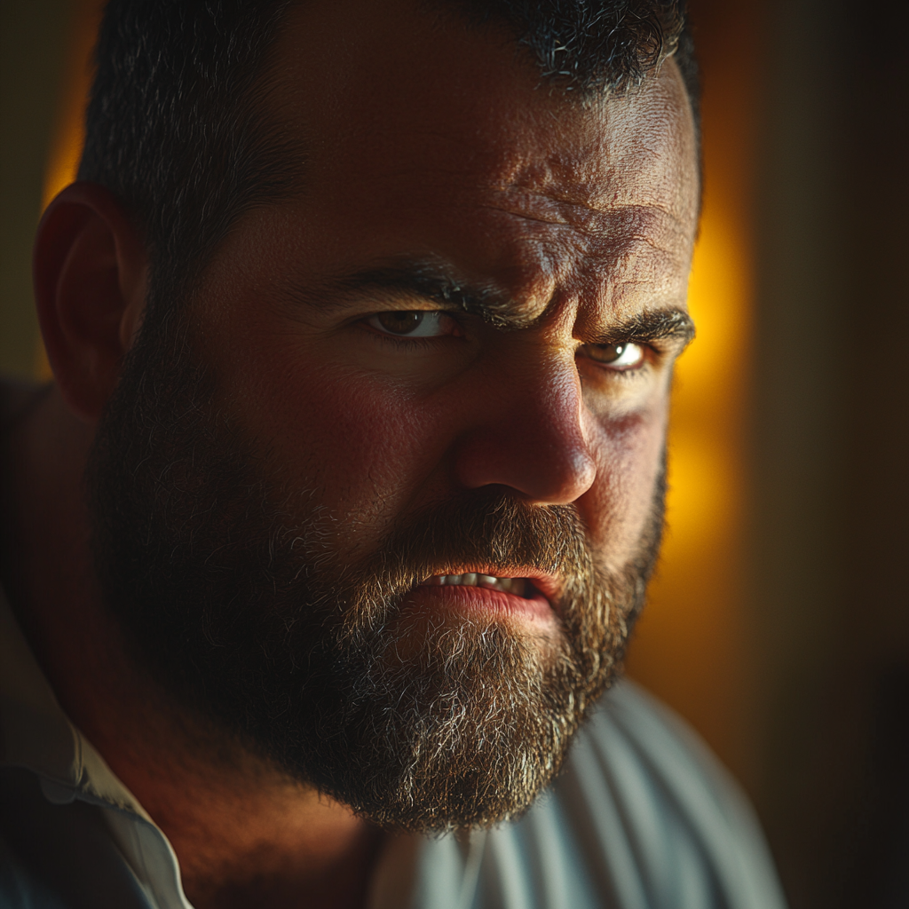 Un homme en colère | Source : Midjourney