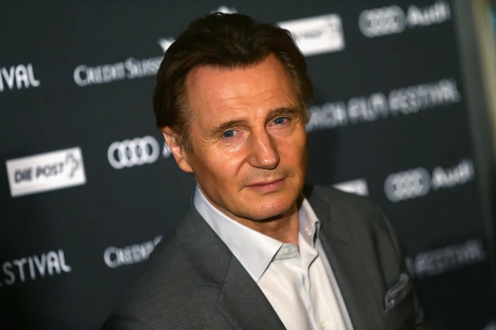 Liam Neeson à Zurich, en Suisse, en 2014. | Source : Getty Images